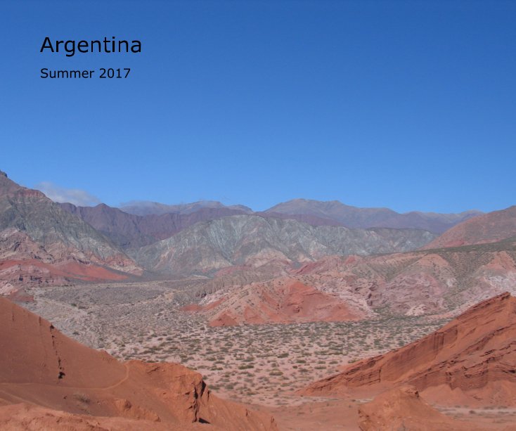 View Argentina by Summer 2017