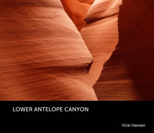 Lower Antelope Canyon book cover