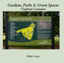 Gardens, Parks & Green Spaces Clapham Common book cover