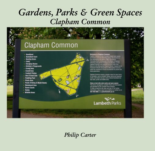 View Gardens, Parks & Green Spaces Clapham Common by Philip Carter