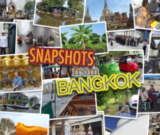 Snapshots from Bangkok book cover