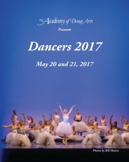Dancers 2017 book cover