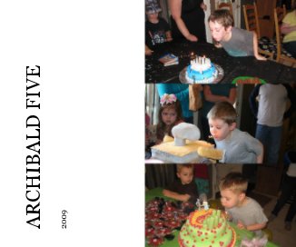ARCHIBALD FIVE book cover