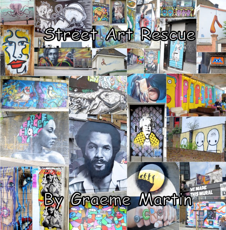 Street Art Rescue nach Graeme Martin anzeigen