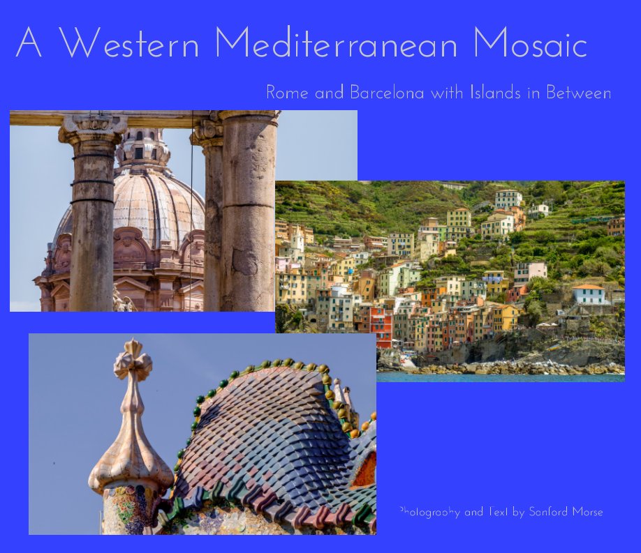 View A Western Mediterranean Mosaic by Sanford Morse