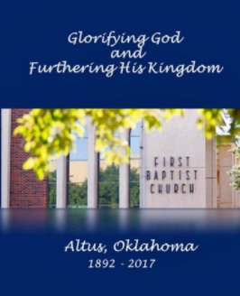 Glorifying God and Furthering His Kingdom book cover
