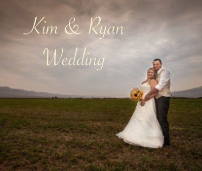 Kimberly & Ryan Wedding book cover