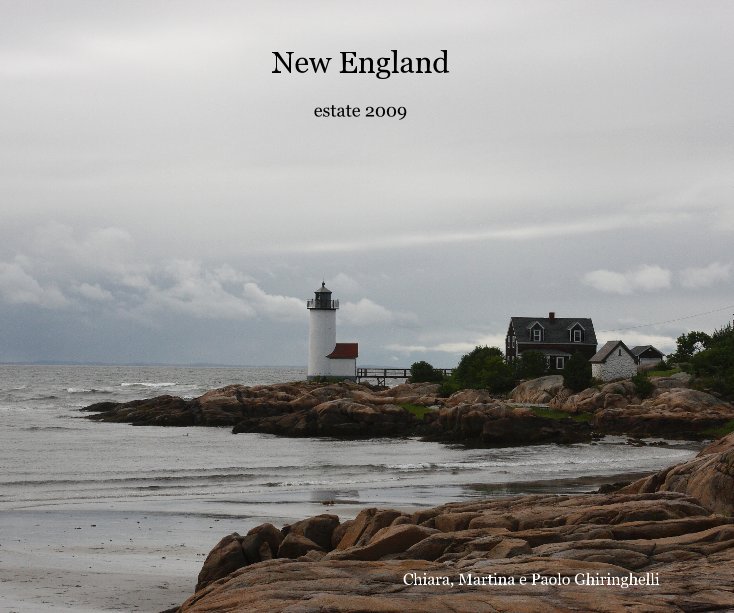 Ver New England por Chiara, Martina e Paolo Ghiringhelli