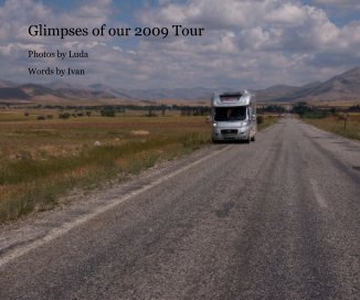 Glimpses of our 2009 Tour book cover