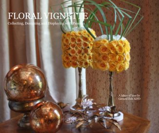 Floral Vignette book cover