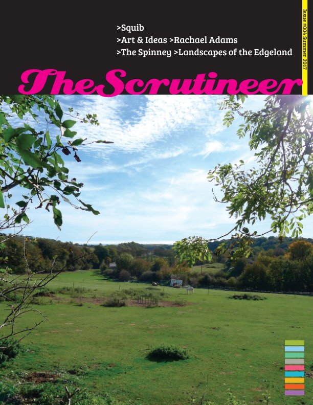 View The Scrutineer: Issue 4 by Rachael Adams