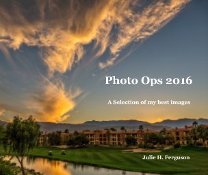 PHOTO OPS 2016 book cover