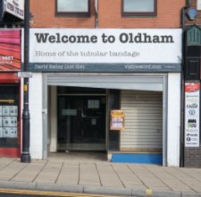 Welcome to Oldham book cover