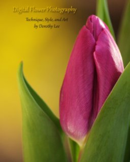 Digital Flower Photography book cover