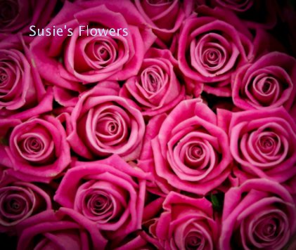 Susie's Flowers book cover