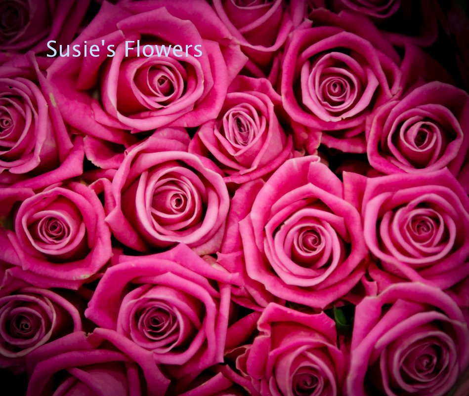 View Susie's Flowers by Susan Whitfield