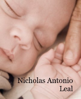 Nicholas Antonio Leal book cover