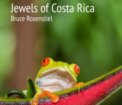 Jewels of Costa Rica book cover