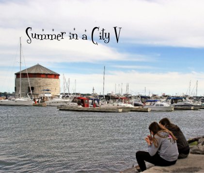 Summer in a City V book cover