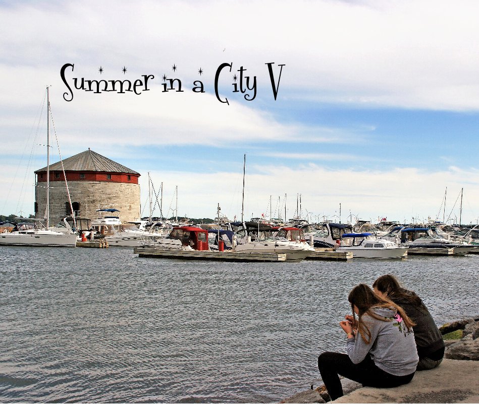View Summer in a City V by Jeff Rosen