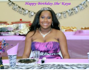 Happy Birth Day She'Kaya book cover