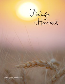 Vintage Harvest Magazine 2017 book cover