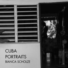 CUBA PORTRAITS book cover