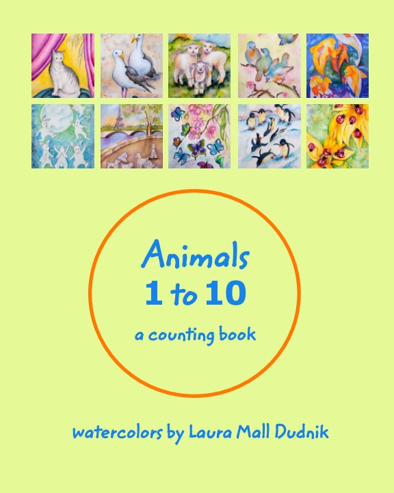 Ver Animals One to Ten por Laura Mall Dudnik