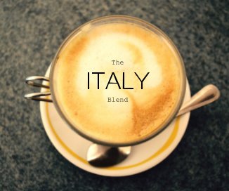 The Italy Blend book cover