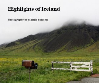 Highlights of Iceland book cover