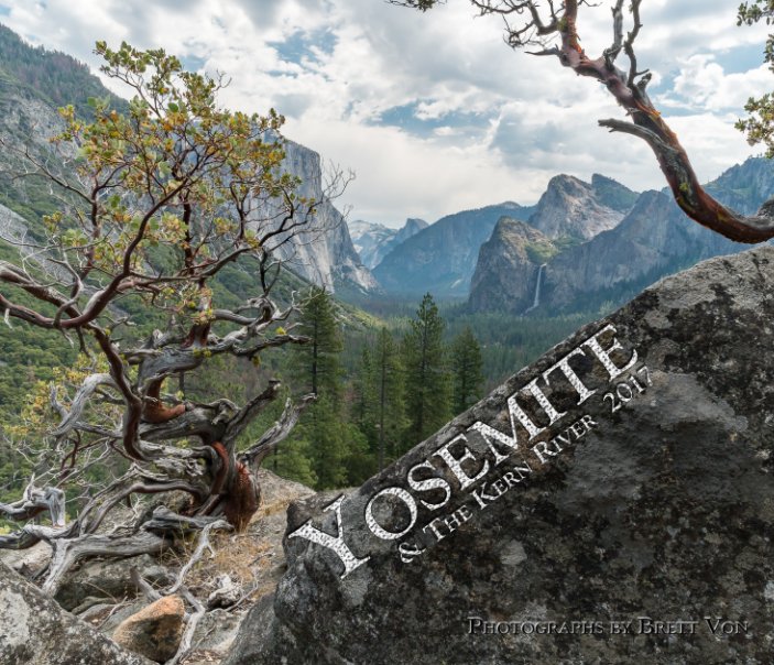 View Yosemite & The Kern River 2017 by Brett Von Shirley