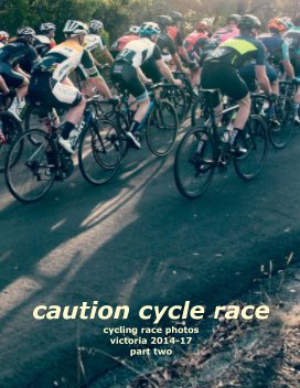 caution cycle race#2 book cover