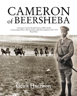 CAMERON of BEERSHEBA book cover