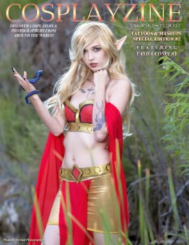 Cosplayzine Tatoos and Mashups 2017 Special Edition #2 book cover