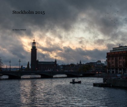 Stockholm 2015 book cover
