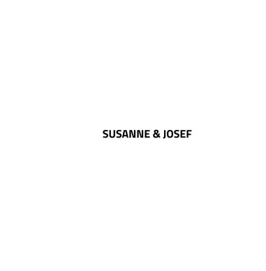 Susanne & Josef book cover