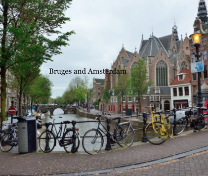 Bruges and Amsterdam book cover