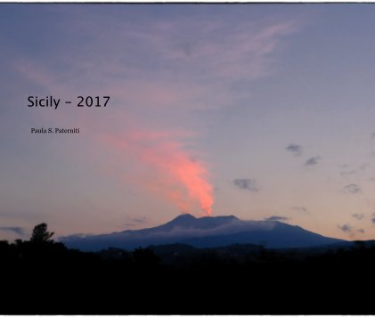 Sicily - 2017 book cover