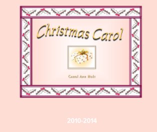 Christmas Carol 2010-2014 book cover