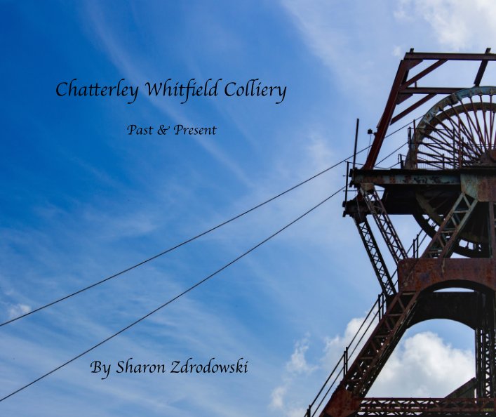View Chatterley Whitfield Colliery by Sharon Zdrodowski