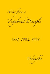 Notes from a Vagabond Disciple 1991, 1992, 1993 book cover