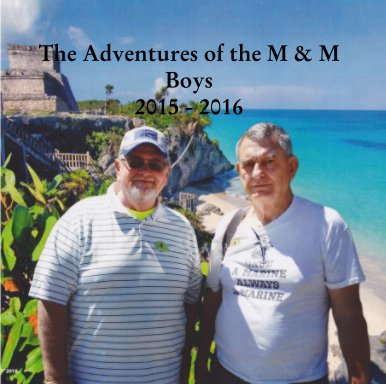The Adventures of the M & M Boys 2015 - 2016 book cover