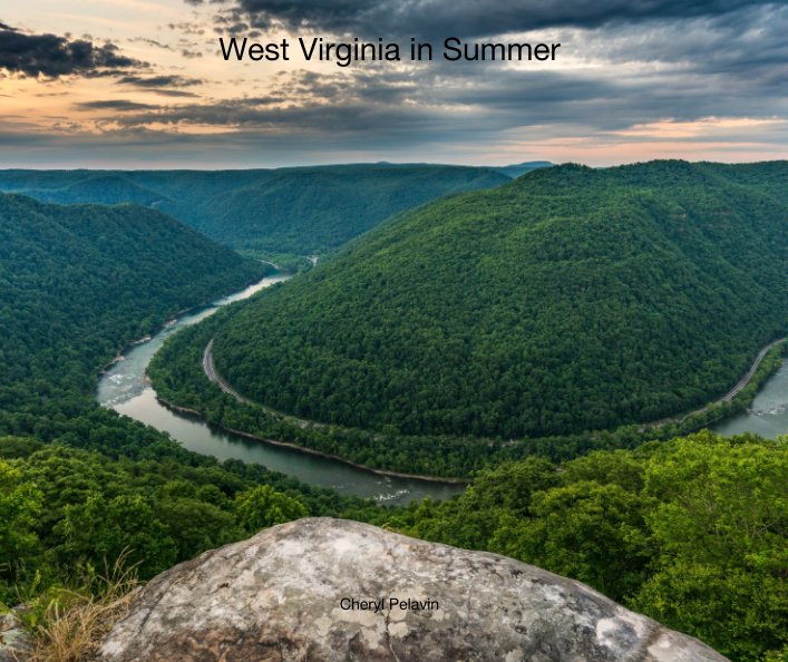 View West Virginia in Summer by Cheryl Pelavin