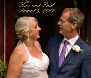Paul and Kim Wedding book cover