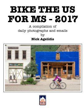 Bike the US for MS 2017 book cover