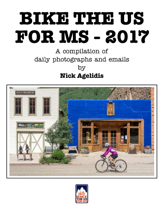 Bekijk Bike the US for MS 2017 op Nick Agelidis