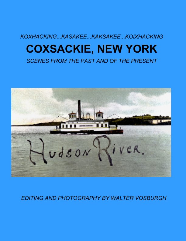 Ver COXSACKIE, NEW YORK por WALTER VOSBURGH