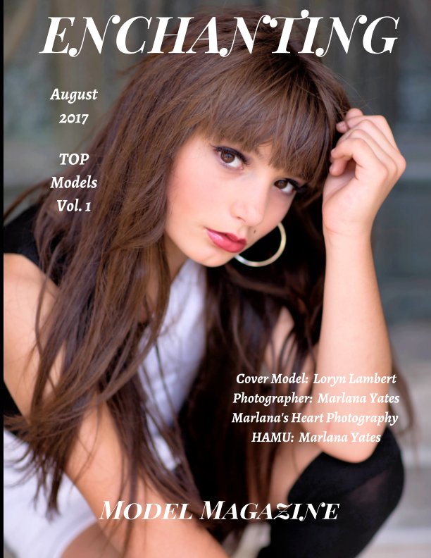 Bekijk Enchanting TOP Models Vol. 1  August 2017 op Elizabeth A. Bonnette