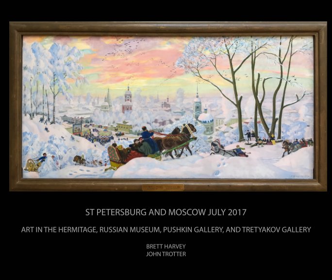 View ART FROM FOUR GREAT RUSSIAN MUSEUMS by Brett Harvey and John Trotter
