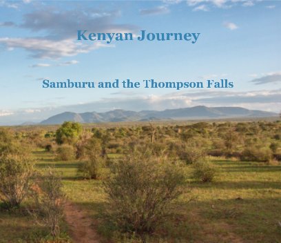 Kenyan Journey book cover